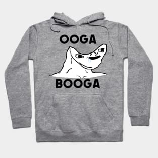 Ooga Booga Brainlet Meme Hoodie